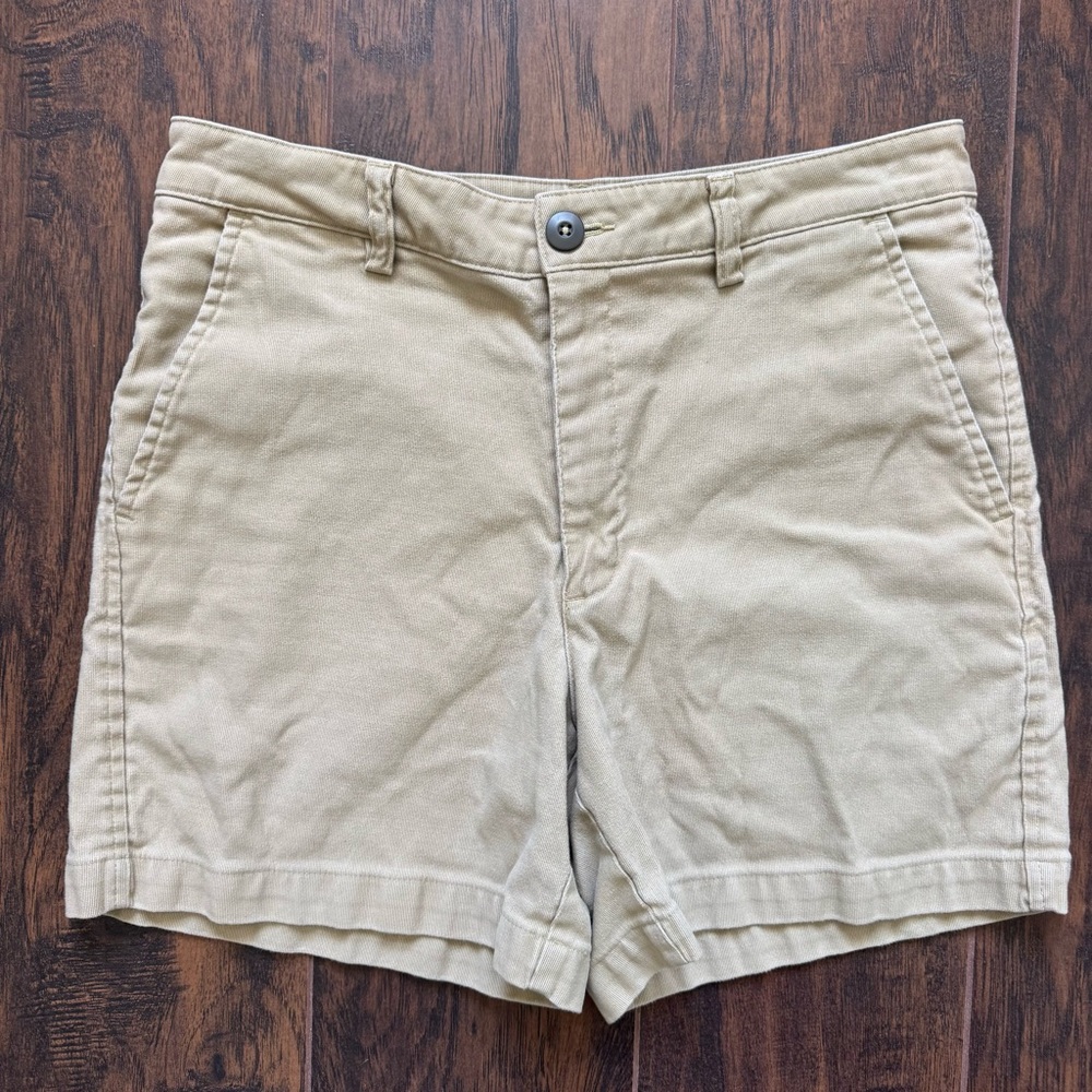 Patagonia Size 6 Tan Chino Shorts